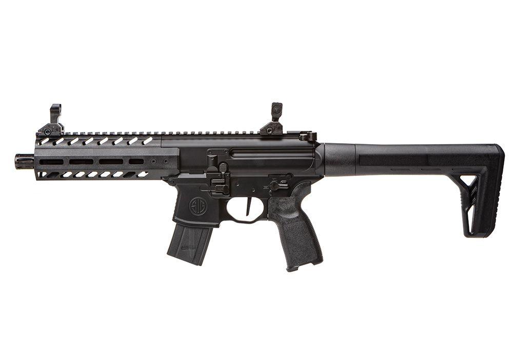 Sig Sauer - MPX GenII 4,5 mm luftgevær - 88 g Co2 - Game-On.no