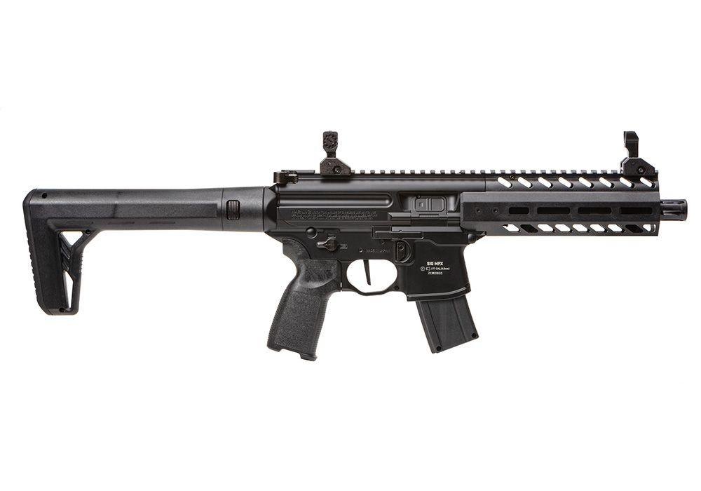 Sig Sauer - MPX GenII 4.5mm ilmakivääri - 88g Co2 - Game-On.no