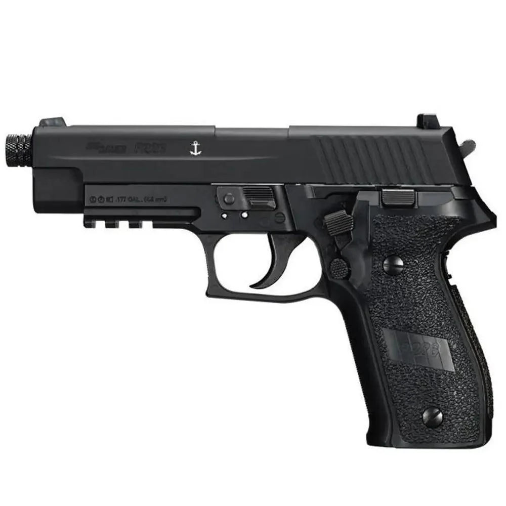 Sig Sauer - P226 ASP Air Pistol 4.5mm Pellets - Black - Game-On.no