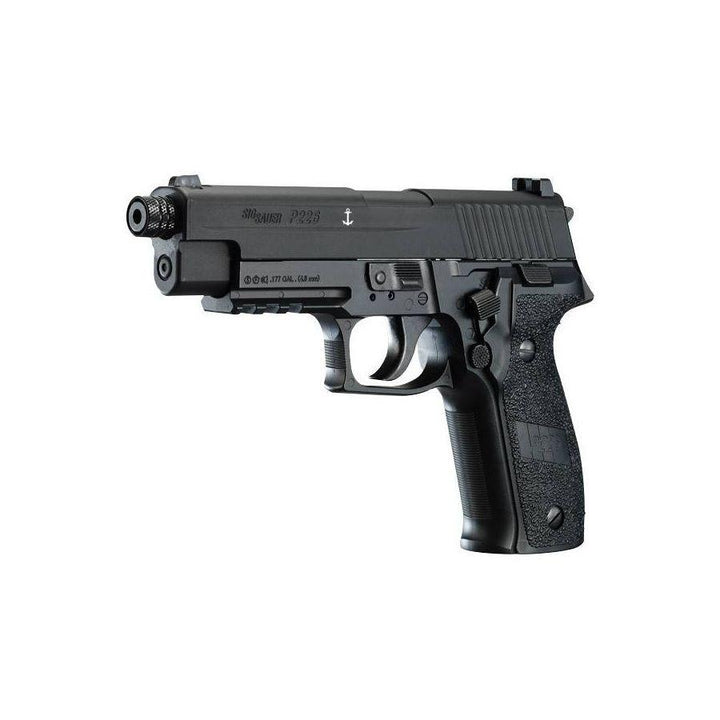 Sig Sauer - P226 ASP Luftpistol 4.5mm Pellets - Sort - gameon.eu