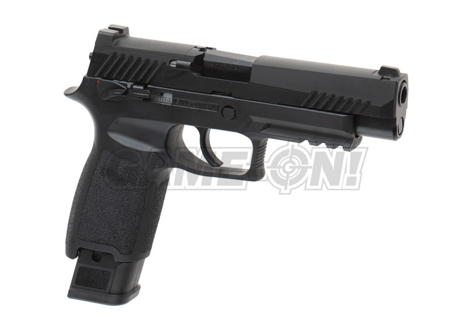 Sig Sauer - P320 M17 Proforce Softgun Pistole mit Blowback - Schwarz - Game-On.no