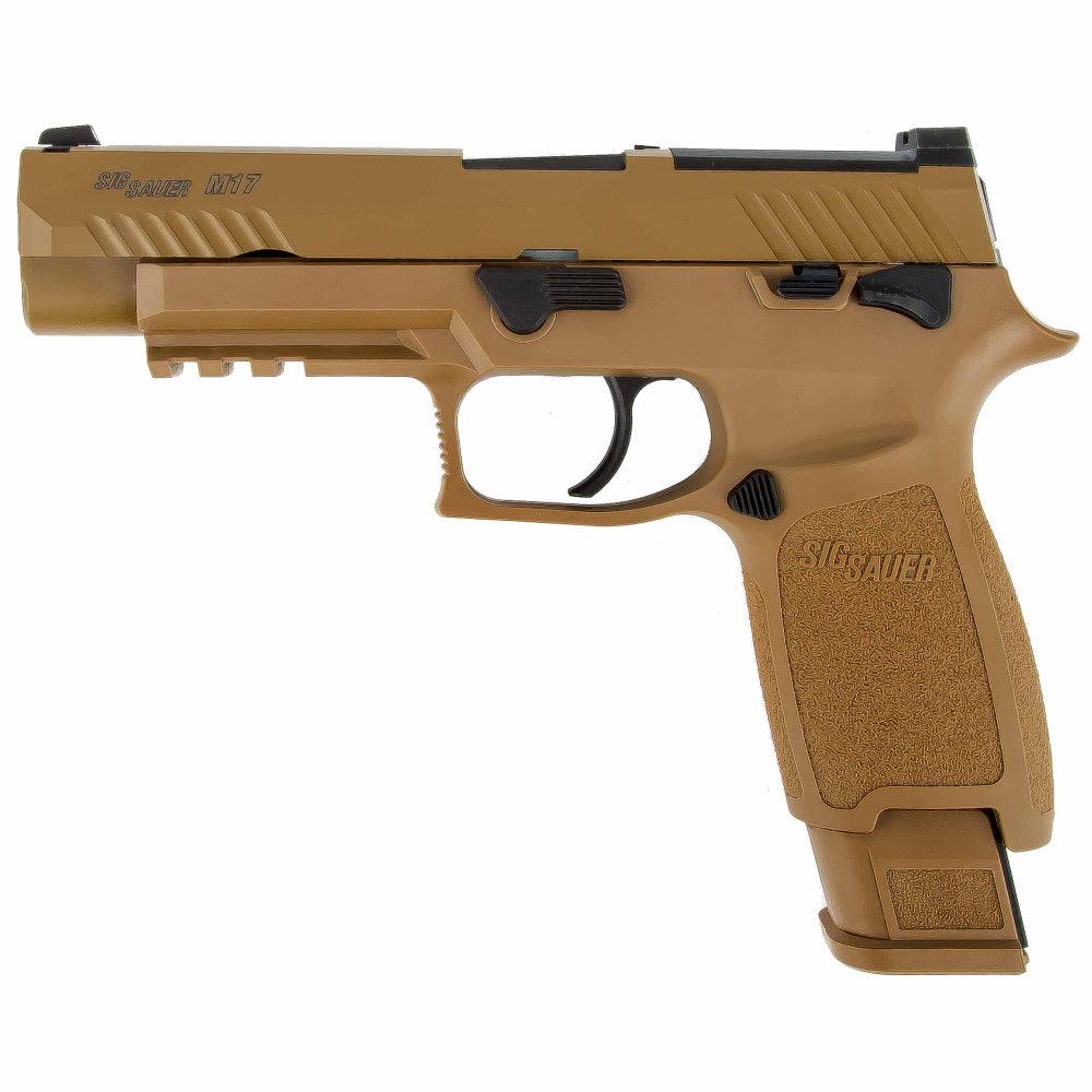 Sig Sauer - P320 M17 Proforce softgunpistol med blowback - brun - Game-On.no