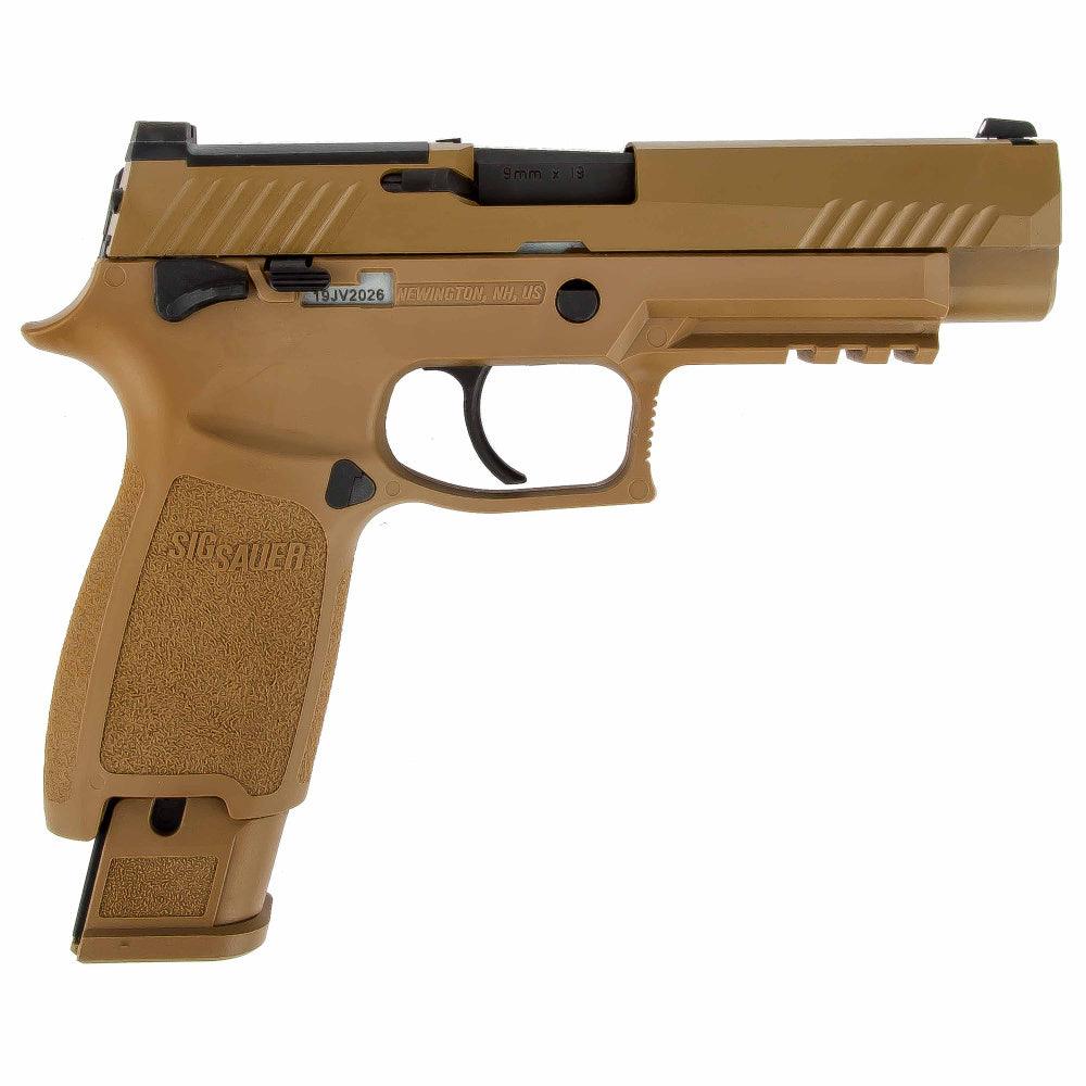 Sig Sauer - P320 M17 Proforce Softgunpistole med Blowback - Tan - Game-On.no