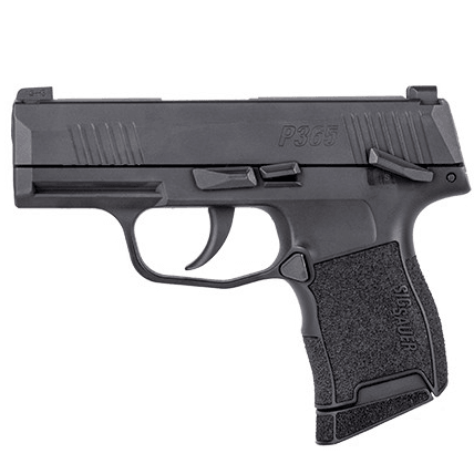 Sig Sauer - P365 Ilmapistooli 4.5mm BB Blowback - Musta - Game-On.no