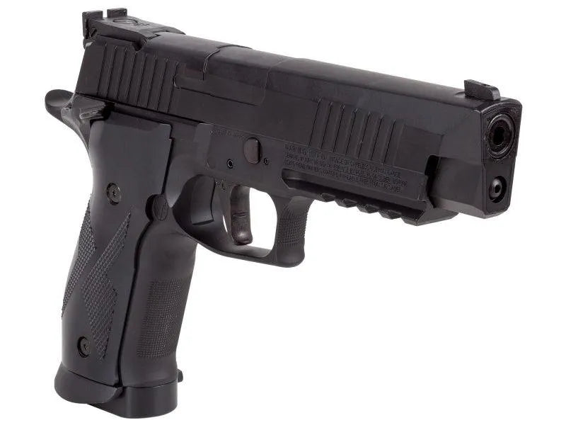 Sig Sauer - X-Five Luftpistol 4.5mm Pellets - Svart - Game-On.no