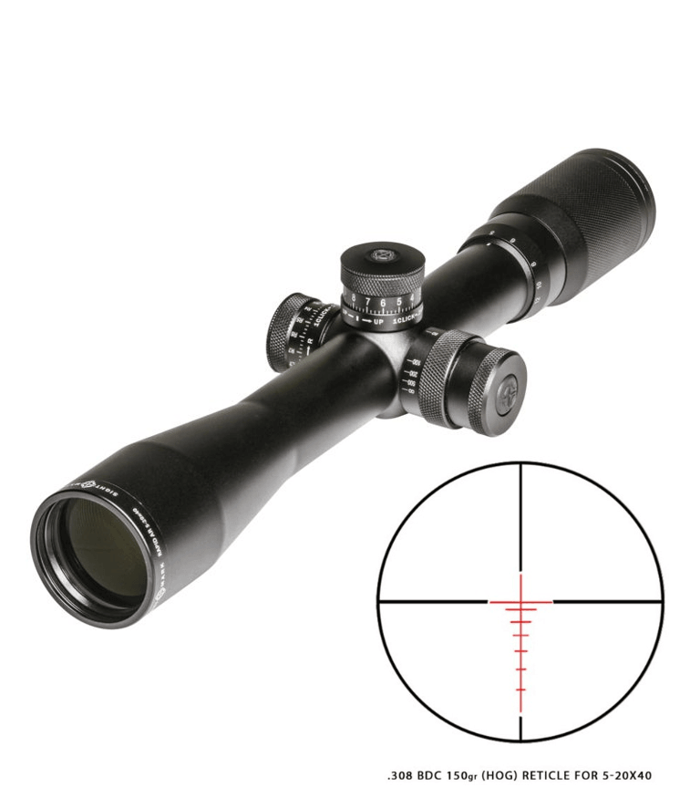 Sightmark - AR SCR-308 5-20x40 kikkertsigte - Game-On.com