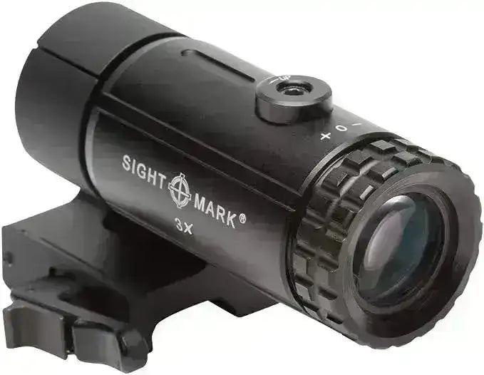 Sightmark - T-3 Forstørrelse til Sikter med 21mm LQD Flip-Mount - Game-On.no