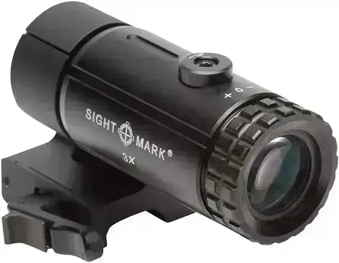 Sightmark - T-3 Forstørrelse til Sikter med 21mm LQD Flip-Mount - Game-On.no