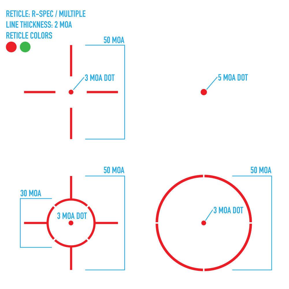 Sightmark - Ultra Shot R-Spec Reflekssigte - Game-On.com