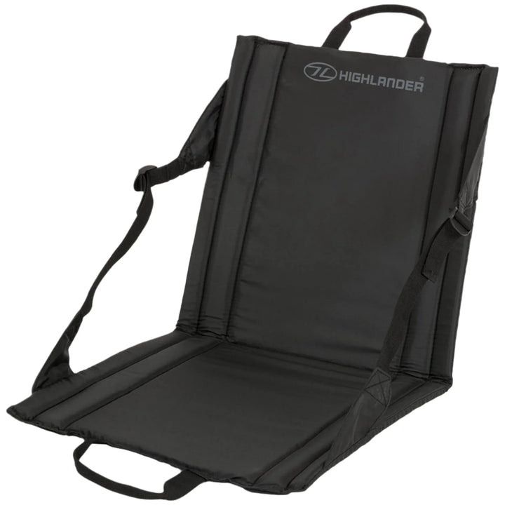 Sitteplate med Rygg - Foldbart Sitteunderlag - Game-On.no