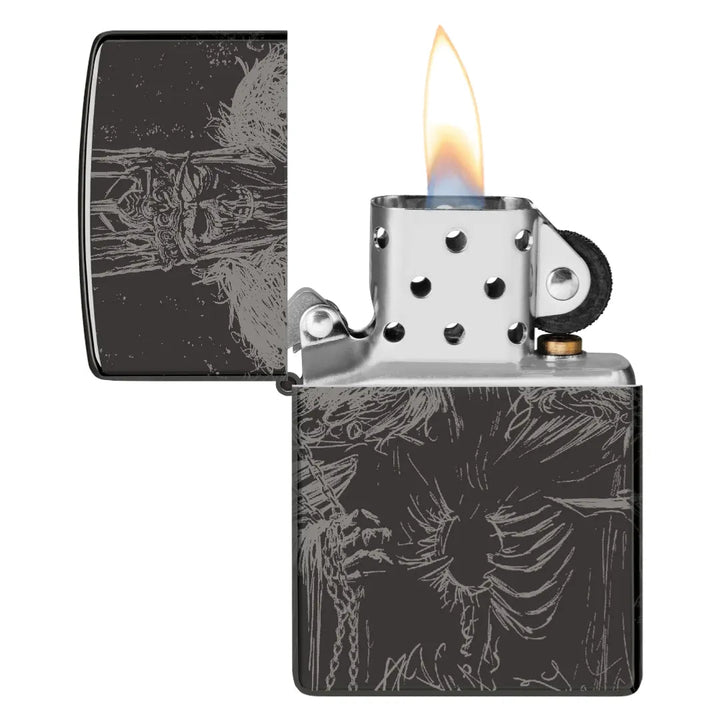 Skull King Motiv - Lighter - Game-On.no