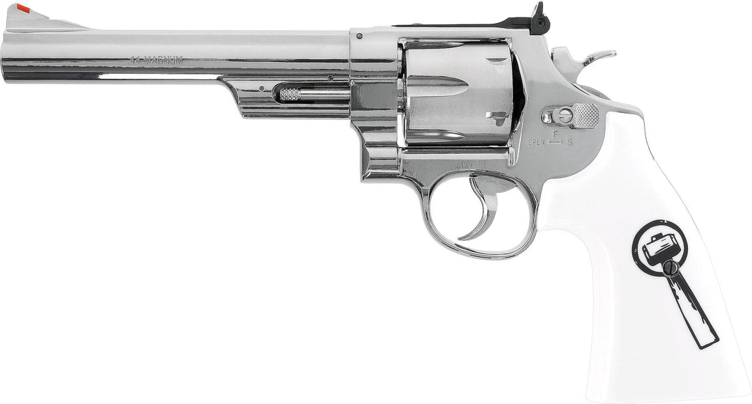 Smith & Wesson 629 Trust Me 4,5 mm BB Co2 Luftrevolver - Game-On.no