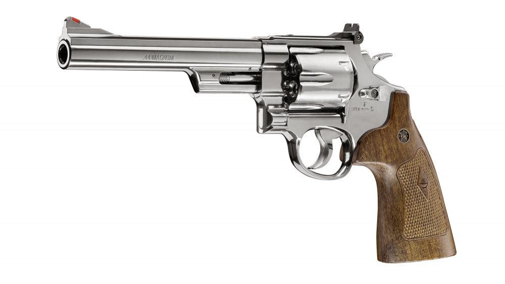 Smith & Wesson - M29 6,5 CO2-drevet softgun-revolver - blå poleret - Game-On.com