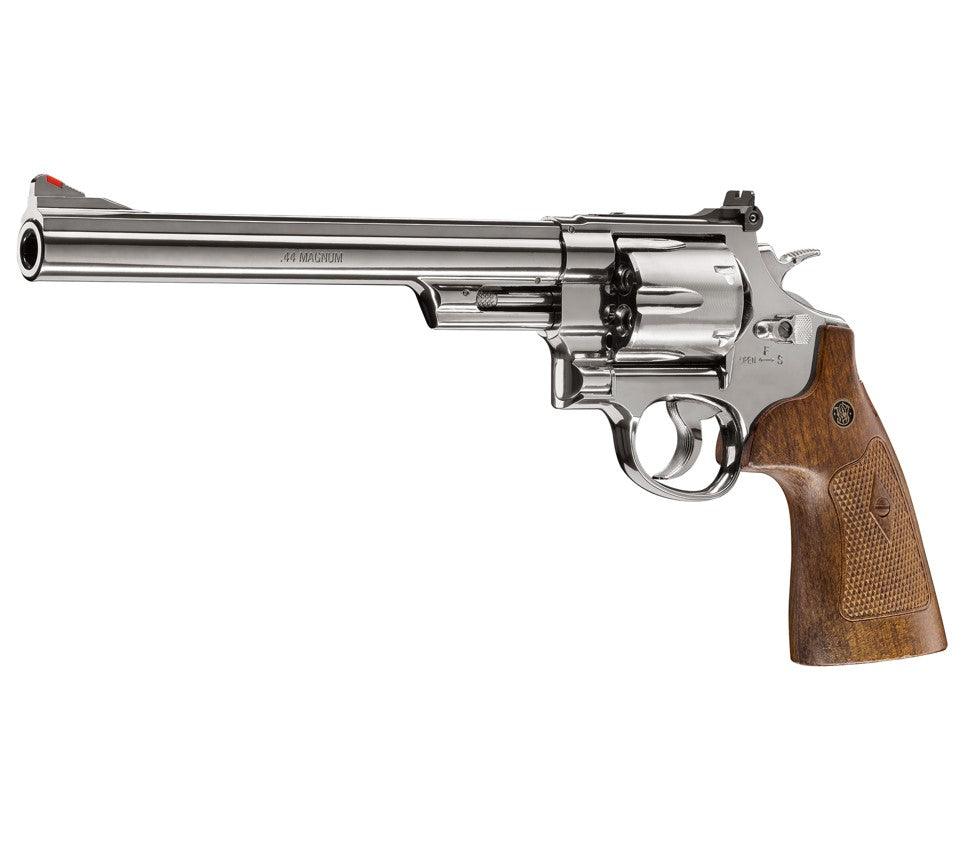 Smith & Wesson - M29 8 CO2 betriebener Softgun-Revolver - Blau poliert - Game-On.com