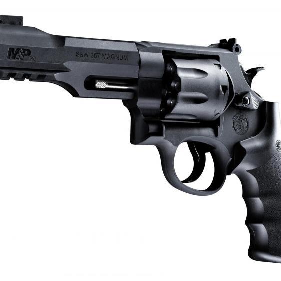 Smith & Wesson M&P R8 - Revolver med softgun - Game-On.no