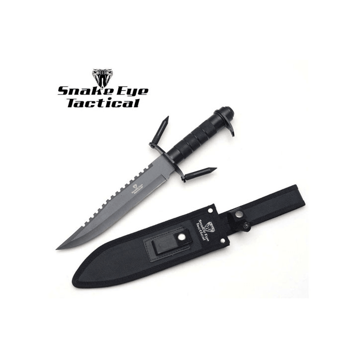 Snake Eye - Rambo Style Survival Knife - Game-On.com