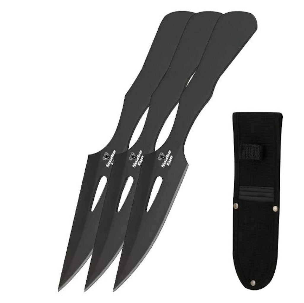 Snake Eye Tactical throwing knife set - 3pcs - Game-On.no