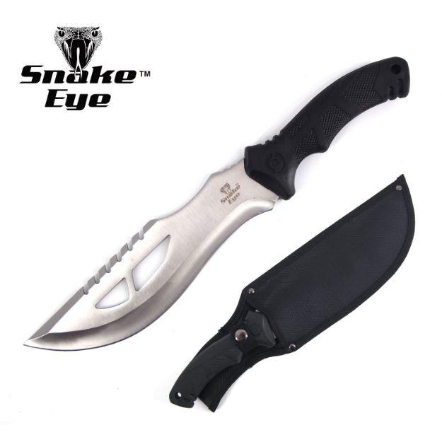 Snake Eye taktisk jaktkniv med slida - 35cm - Game-On.no