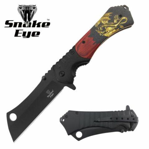 Snake Eye - Tactical Razor taittoveitsi - Dragon motiivi - Game-On.no