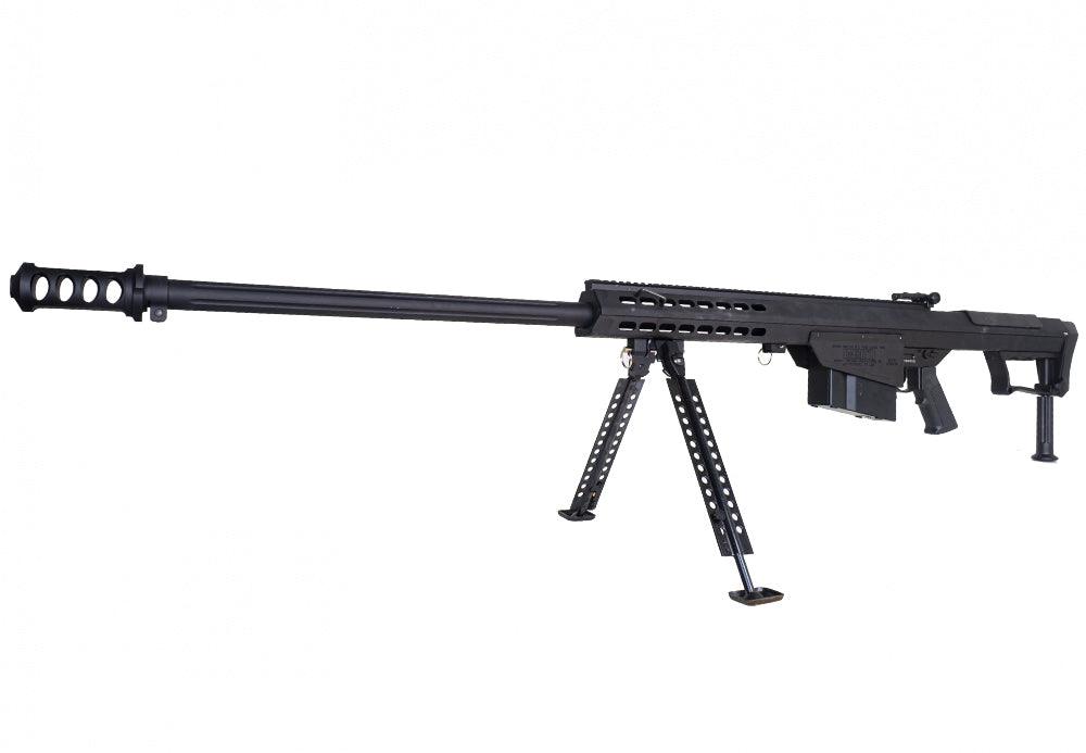 Snow Wolf - Barrett M107 Electric Softgun Sniper - Fuld metal - Game-On.com