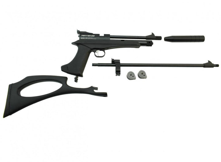 Snowpeak - CP2 Luftpistol/Riflesett - 4.5mm - Svart - gameon.eu