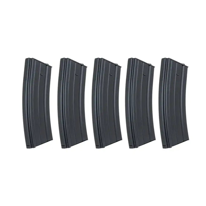 Specna Arms - 30 Skudds Real-Cap Metallmagasiner - 5stk - Game-On.no