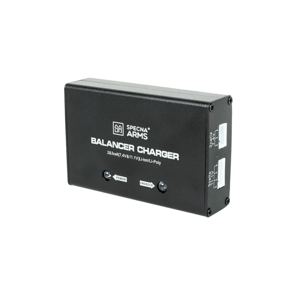 Specna Arms - Li-Po/Li-Ion lader for 7.4V og 11.1V Batterier