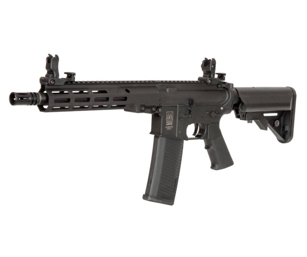 Specna Arms - C23 Core Carbine Elektrisk Airsoft AEG - Sort - Game-On.no