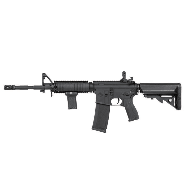 Specna Arms - E03 EDGE 2.0 RRA Electric Softgunrifle - Musta - Peli-Kauppa.com