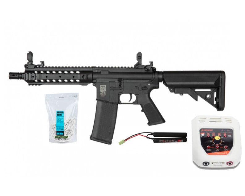 Specna Arms - F01 FLEX Electric Airsoft Rifle - Pack - Black - Game-On.no