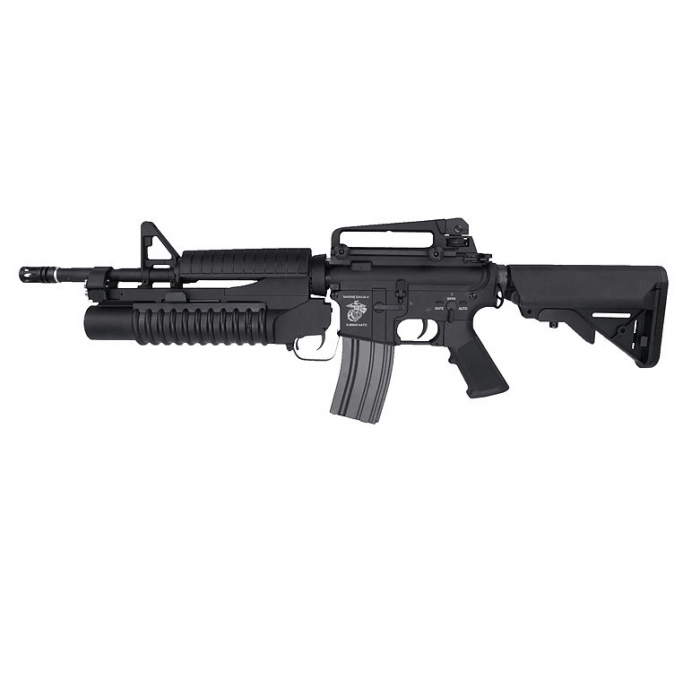 Specna Arms - G01 One (M15) Carbine med Granatkaster - Proline - Game-On.no