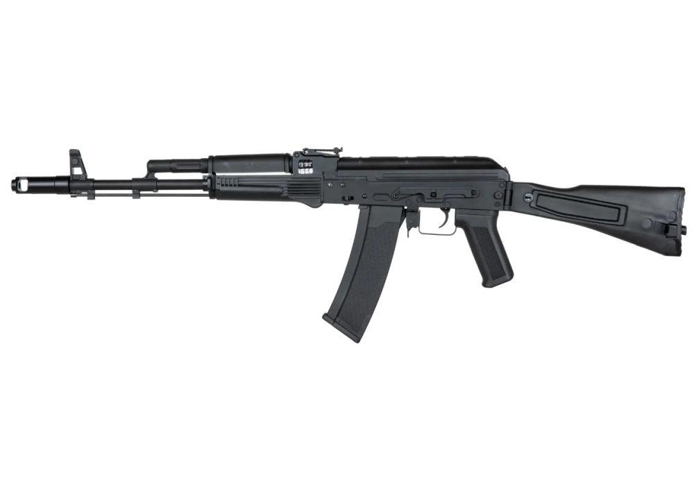 Specna Arms - J71 / AK74M CORE Electric Softgun Gevär - Svart - Game-On.no