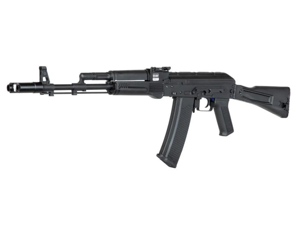 Specna Arms - J71 / AK74M CORE Electric Softgun Gevär - Svart - Game-On.no