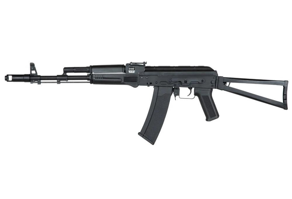 Specna Arms - J72 Core Electric Softgun Rifle AK - Sort - Game-On.no