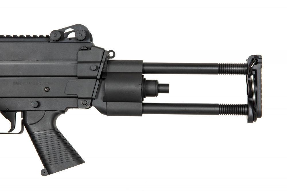 Specna Arms - M249 PARA Core Elektrisk Maskingevær - Svart - gameon.eu