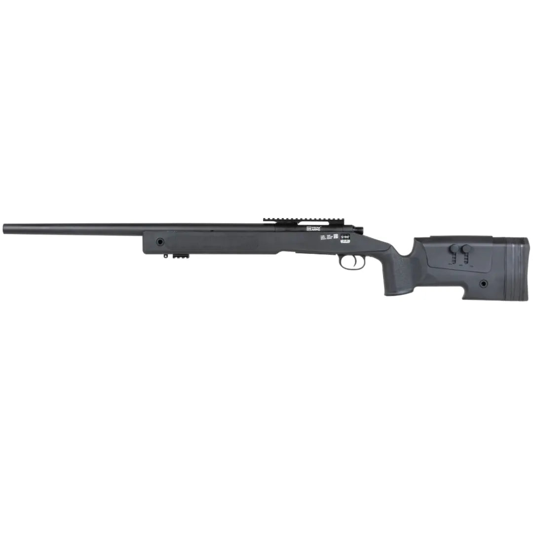Specna Arms - S02 / M40A3 - Oppgradert Sniper Softgun Rifle - Game-On.no