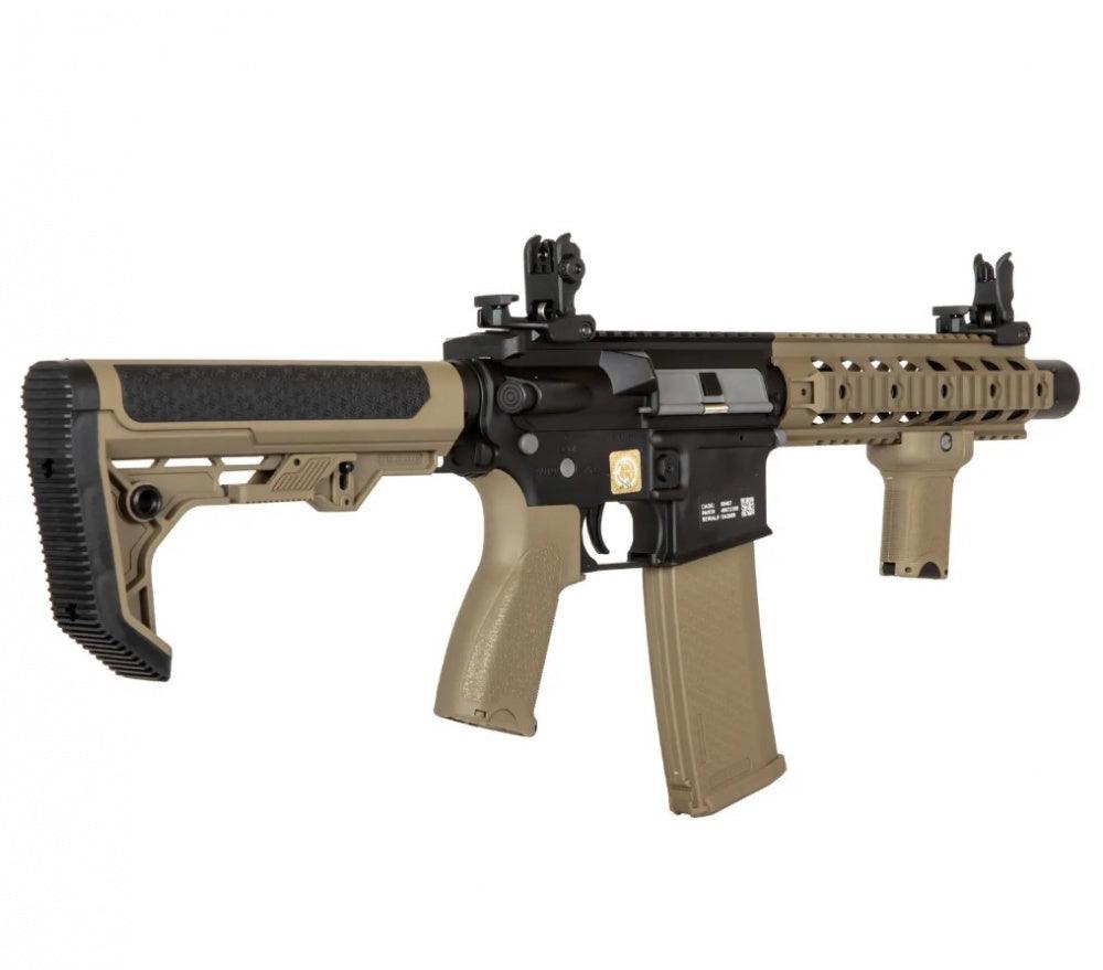 Specna Arms - SA-E05 EDGE Tan - Elektrisk Softgun RRA - gameon.eu