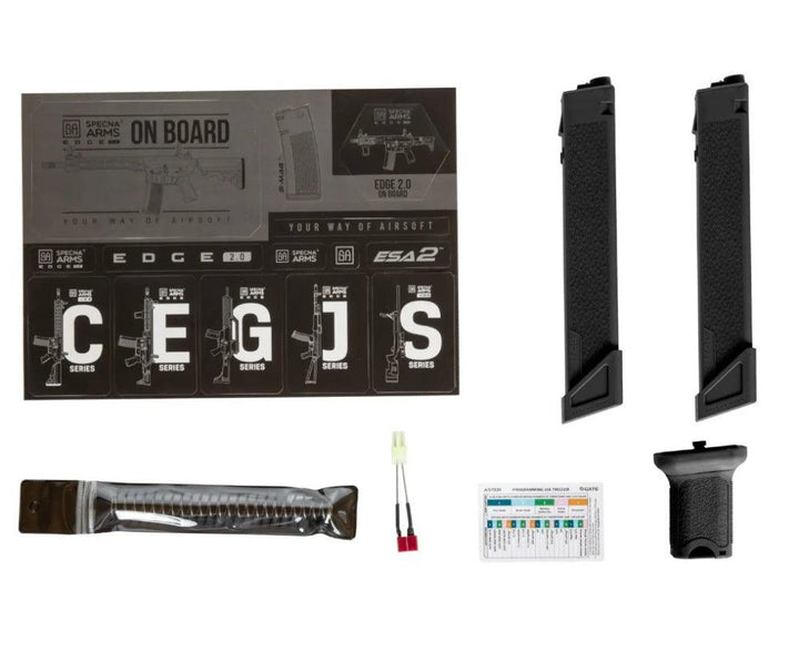 Specna Arms - X01 EDGE 2.0 - Elektrisk Softgun - gameon.eu