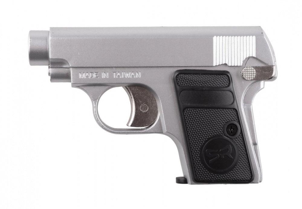 SRC - GGH0401 Pocket Gun Gasdriven softgun-pistol - Silver - Game-On.com