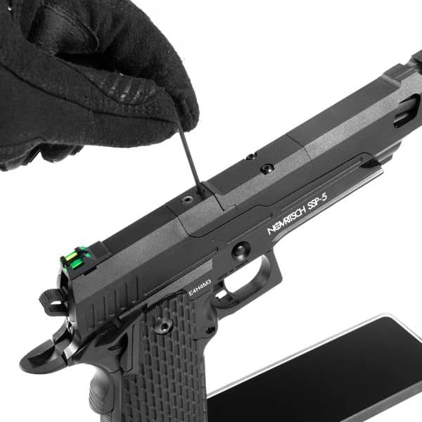 Novritsch - SSP5 6" <tc>AIRSOFT</tc>pistol with Blowback - <tc>AIRSOFT</tc>gas