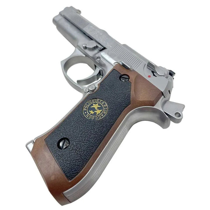 WE - M92 Samurai Edge - Resident Evil - Silver