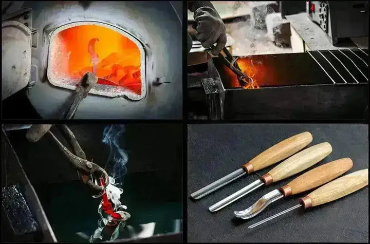 Stemjern Treskjæresett med Rull - Game-On.no