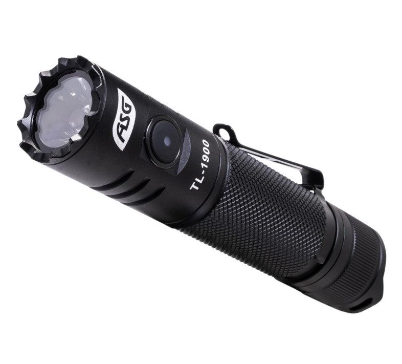 Strike Systems Flashlight TL-1900 - 10LM to 1900LM - Game-On.no