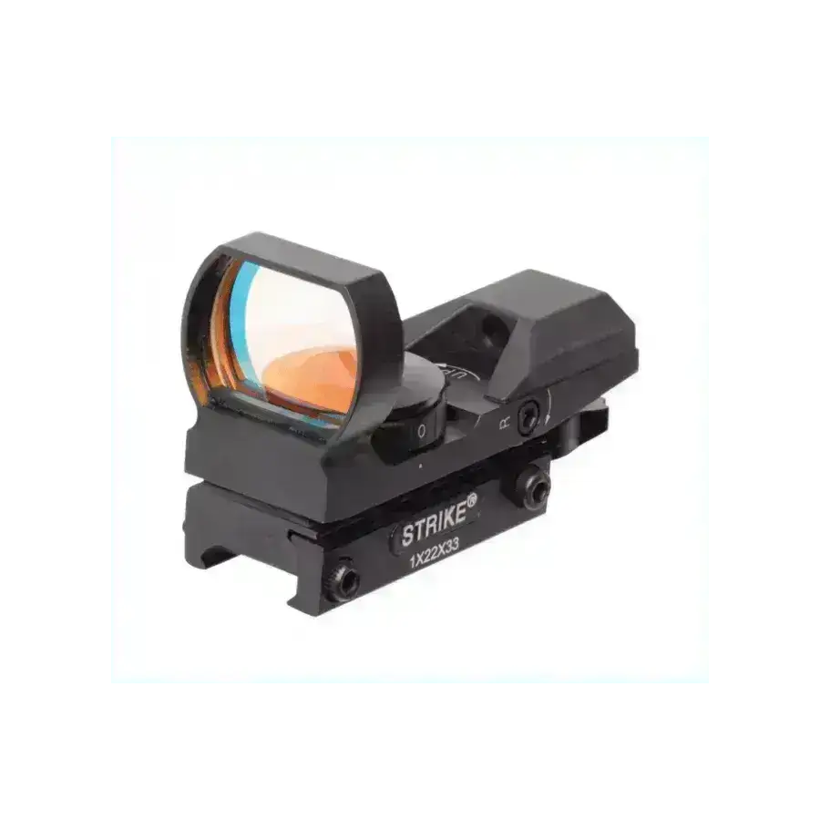 Strike Systems - Rød punkt 22x33 - 21mm - Game-On.no