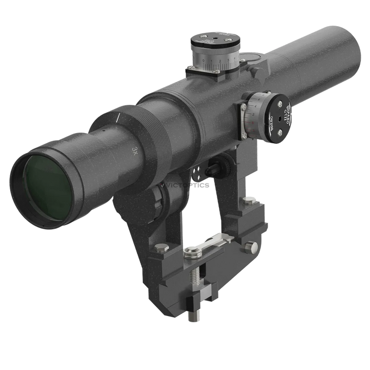 Mira telescópica SVD Dragunov 3-9x24 - FFP