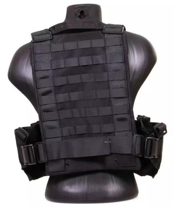 Swiss Arms Tactical Molle Vest - Schwarz - Game-On.no