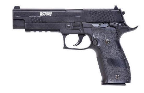 Swiss Arms - X-Five Co2 Drevet Softgun Pistol med Blowback - Game-On.no