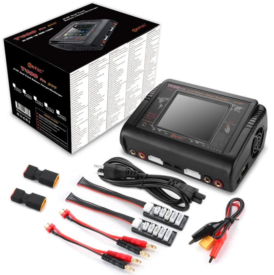 T400 PRO Dual Digital Intelligent Balance Charger - Für alle Schläger - Game-On.no