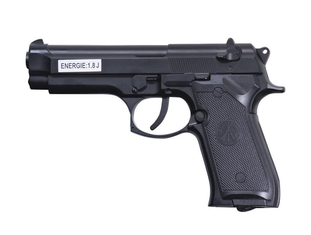 Tactical ops M9 Co2 Powered Softgun Pistol - FS07 Without Blowback - Game-On.no