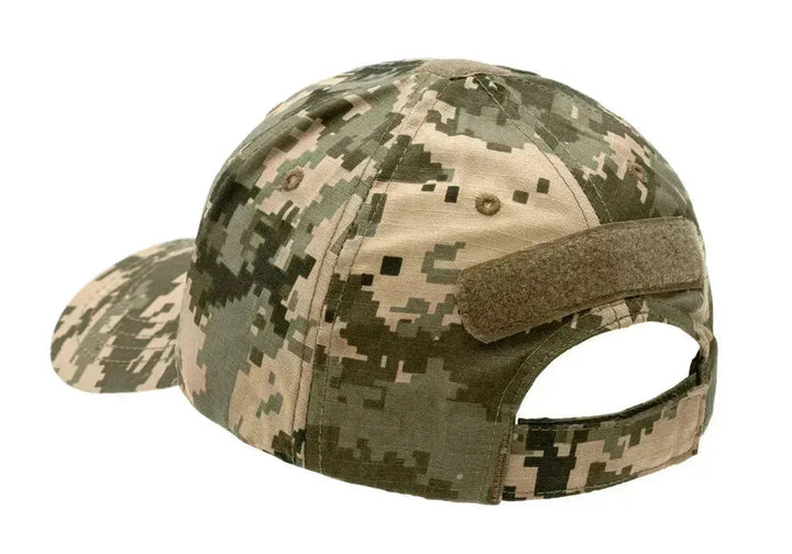 Taktisk Baseball Caps med Patchfeste - Game-On.no